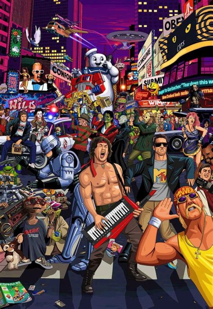The Top 20 Pop Culture Icons of the '80s. Part 1 (110) ReelRundown