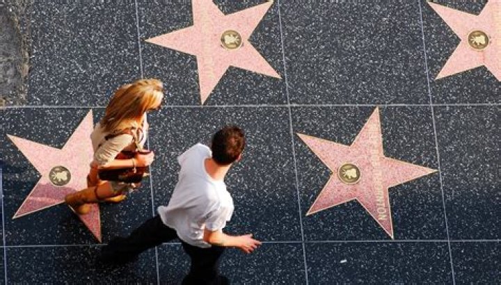 The Towering Presence Of A Hollywood Star