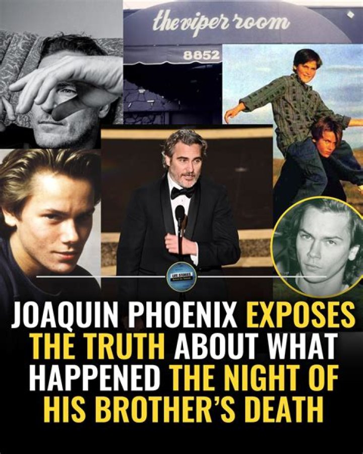 The Truth About Joaquin Phoenix&rsquo;s Scar Between His Lips and Nose