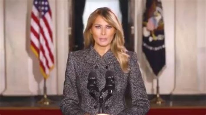 The Truth About Melania Trump's Relationship With Her Son, Barron