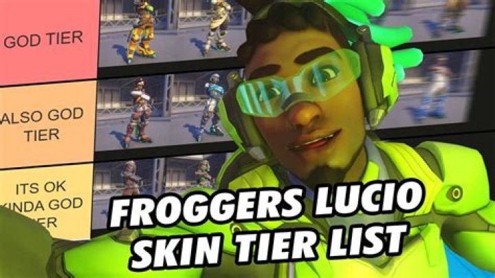 The ULTIMATE Lucio skin tier list! YouTube