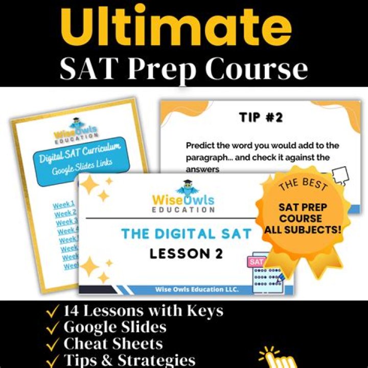 The Ultimate SAT Course Why is the SAT Important? Crimson Education