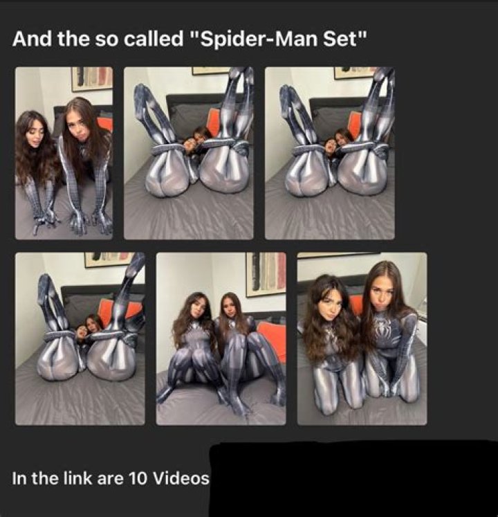 The Ultimate Sierra Rain Spider-Man Leak: Unveiled And Analyzed