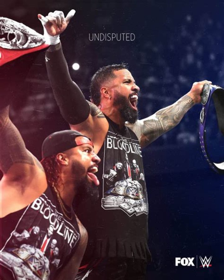 The Usos Reach Incredible Milestone as WWE SmackDown Tag Team Champions