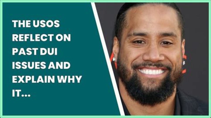 The Usos Reflect On Past DUI Issues, Explain Why It Didn't Stall Their