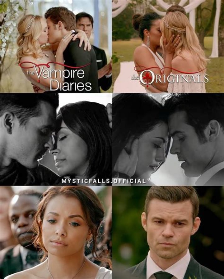 The Vampire Diaries Universe on Instagram &ldquo;Do you ship Alaric and Jo?😍