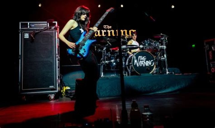 The Warning on Their Rock Star Ambitions and Rise to Fame