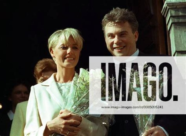 THE WEDDING OF FLEMISH SINGER, DANA WINNER AT THE TOWNHALL IN HASSELT