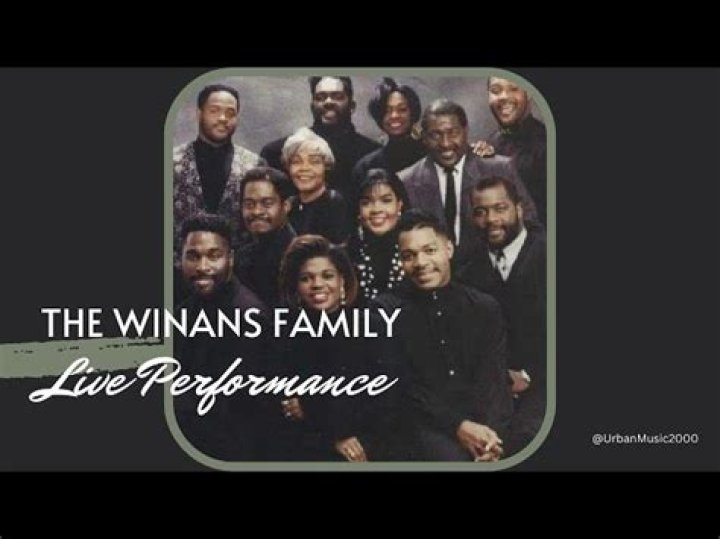 The Winans Family (whole family) Harmonies/Runs/Riffs YouTube