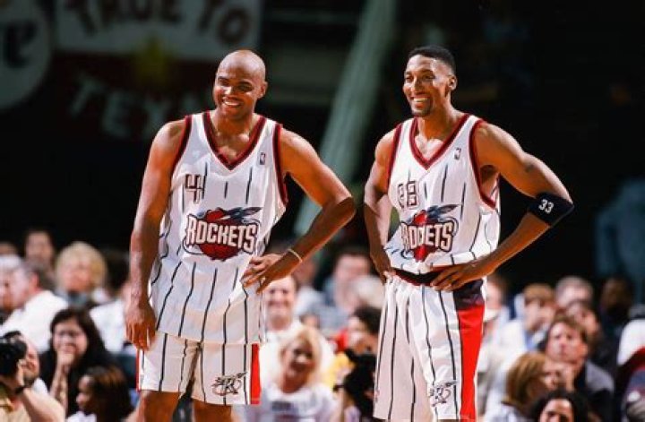 The worst jersey in Rockets history The Dream Shake