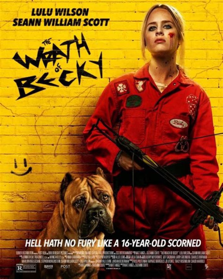The Wrath of Becky WEBDL Full Movie Download 1080p 720p 480p Bolly4u