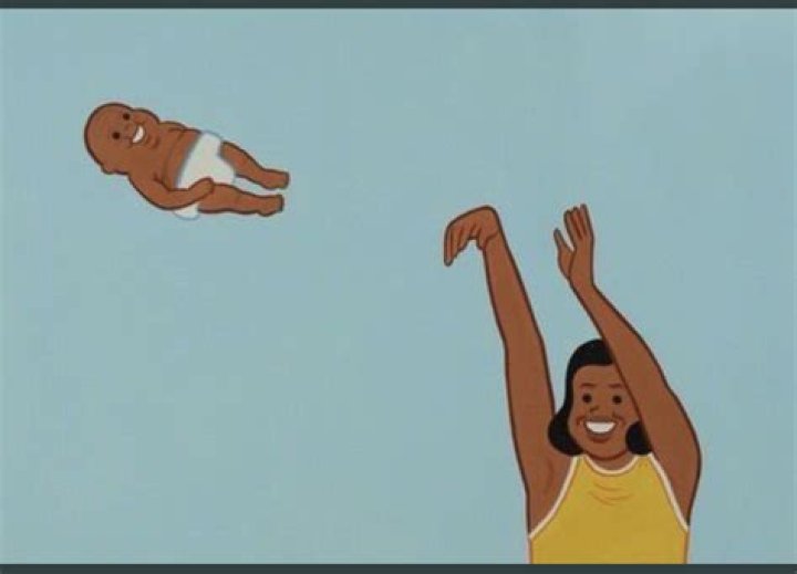 The yeet baby and her Uncle Chris bonding moments on tiktokTik tok TV
