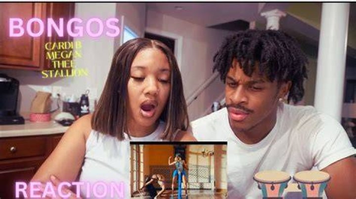 THEEFAMOUSSJAY CARDI B AND MEGAN THE STALLION BONGOS REACTION Realtime