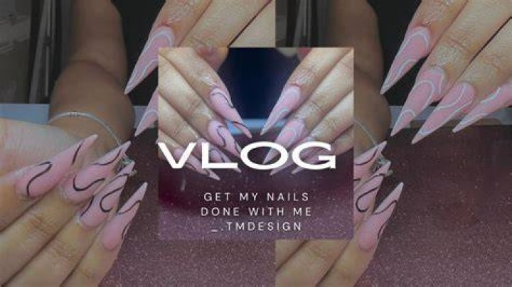 TheeFamoussJay Get My Nails Done With Me YouTube