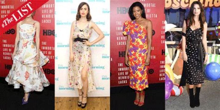 TheLIST Best Dressed April 21, 2017 Nice dresses, Dresses, Adriana lima