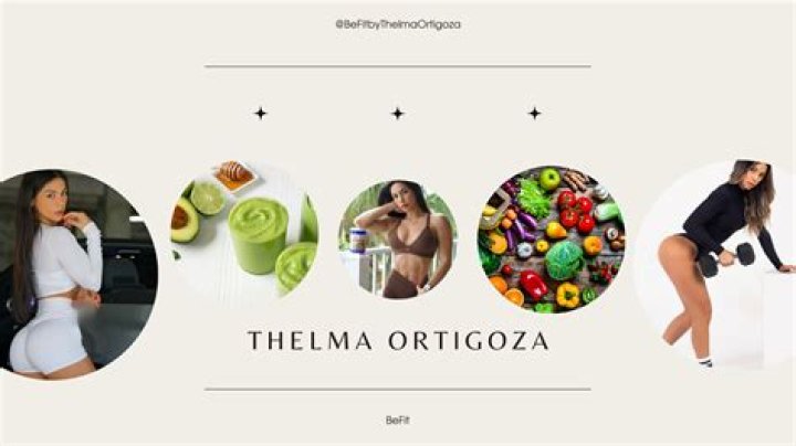 Thelma Ortigoza The Fitness Girlz Fashion, Women, Sexy