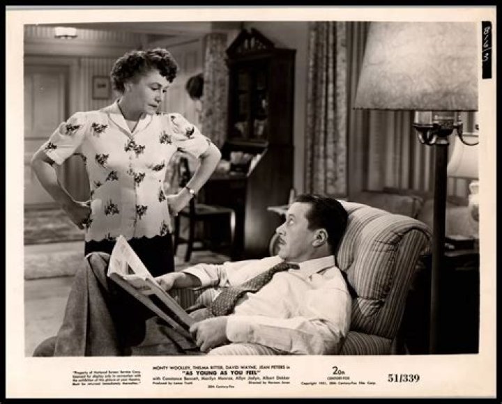 Thelma Ritter Turner Classic Movies