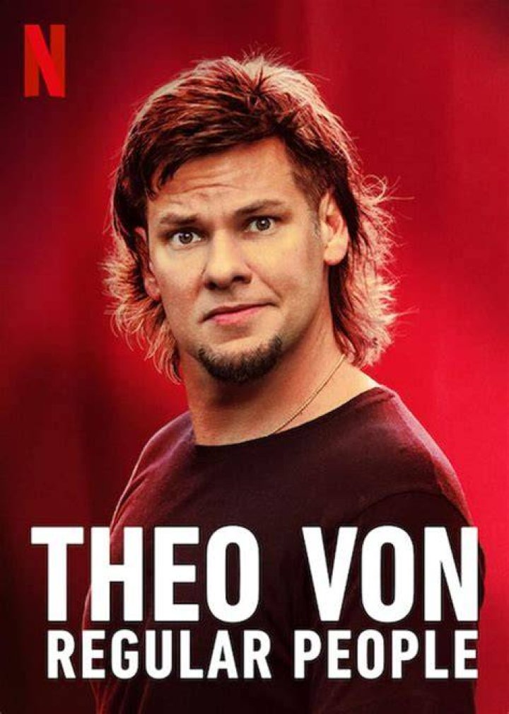 Theo Von Regular People (2021) Theo Von Regular People (2021