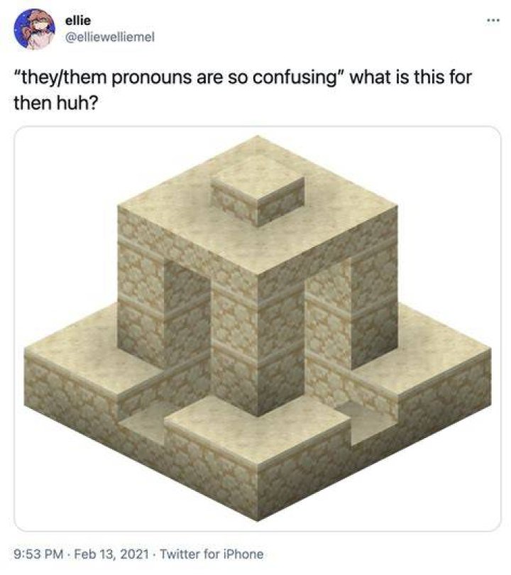 They / Them Pronouns Are Confusing Know Your Meme