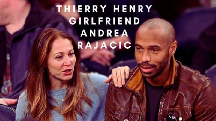 Thierry henry girlfriend hires stock photography and images Alamy