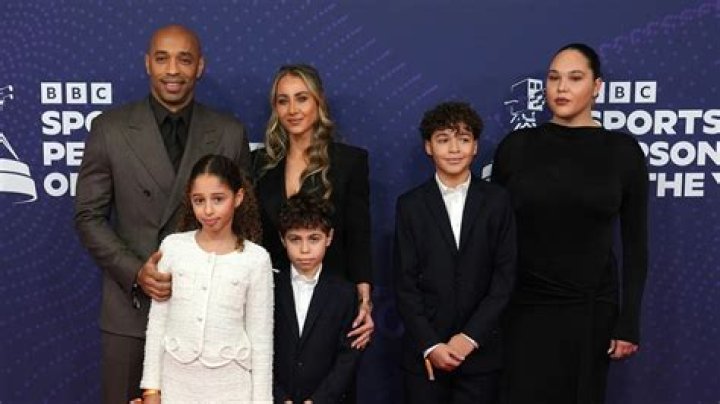 Thierry Henry&rsquo;s wife Andrea Rajacic Biography Child, Age, Height, Net
