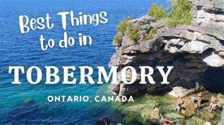 things to do in tobermory in winter