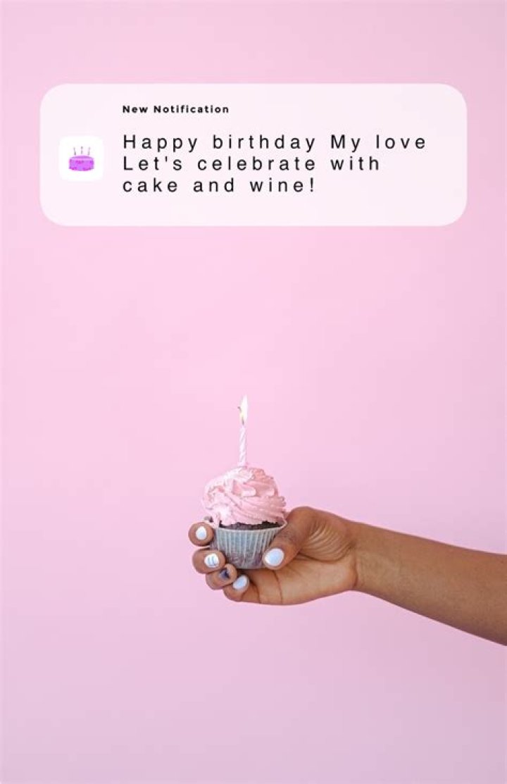 Thinking Pink Happy Birthday to Me!