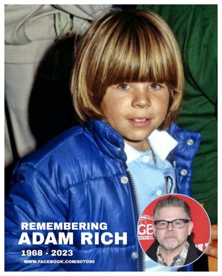 This is what Adam Rich from "Eight is Enough" looks like today