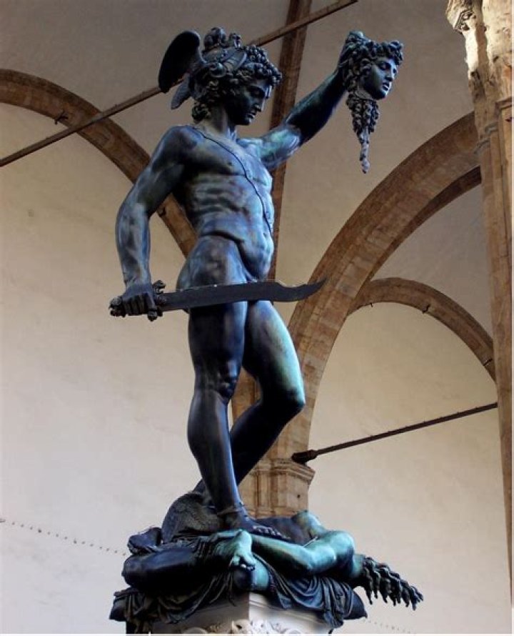 This Medusa Statue is 10.25" tall, 6" long and 5" deep approximately