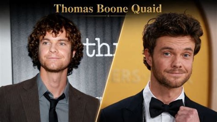 Thomas Boone Quaid Who is Dennis Quaid's son? Dicy Trends