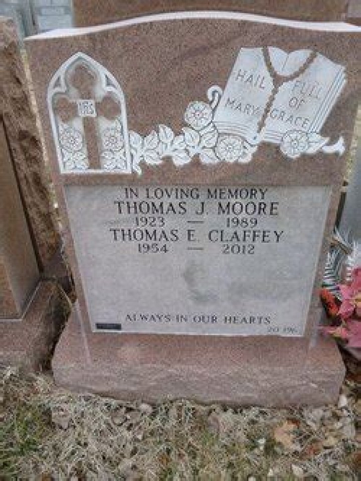 Thomas E. Claffey (1954 2012) Find A Grave Memorial