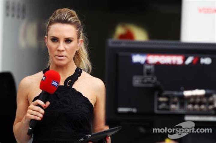 Thompson, Sky Sports F1 Presenter FORMULA 1 photos Main