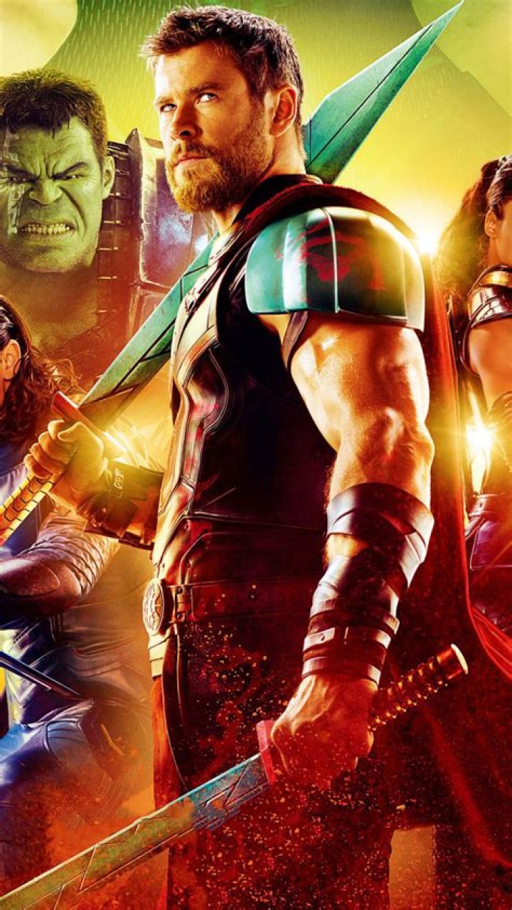 Thor Ragnarok Movie Cast Poster 2017, Full HD 2K Wallpaper
