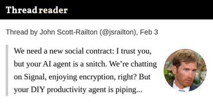 Thread by jsrailton on Thread Reader App Thread Reader App