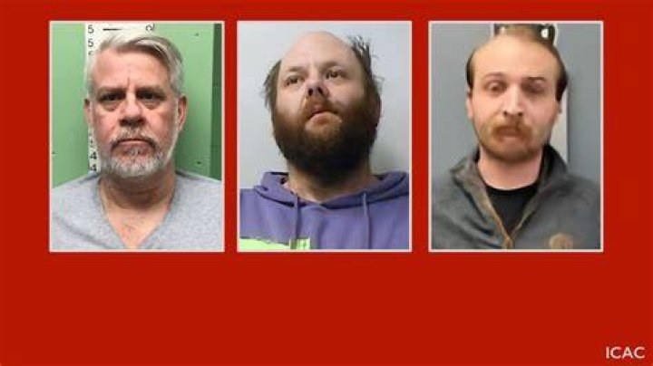 Three arrested on child sex crimes complaint