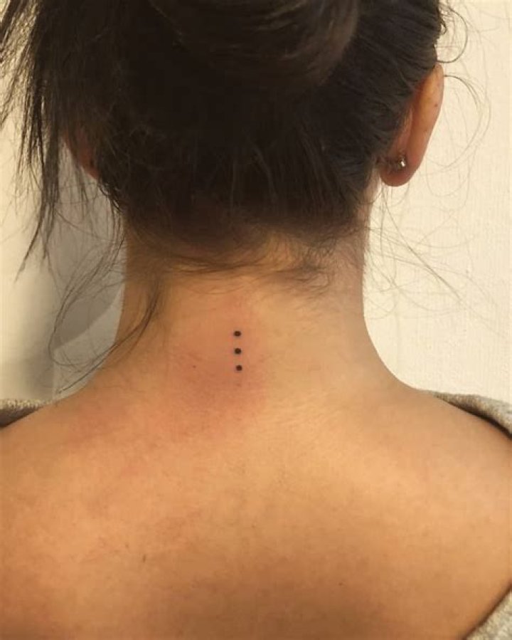 Three Dots Tattoo / Mi Vida Loca Tattoo Three Dots Meaning Allawn