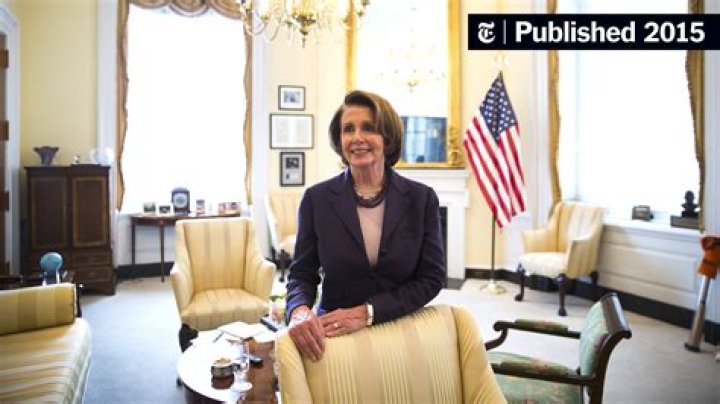 Through It All, Pelosi Keeps House Democrats Moving in One Direction