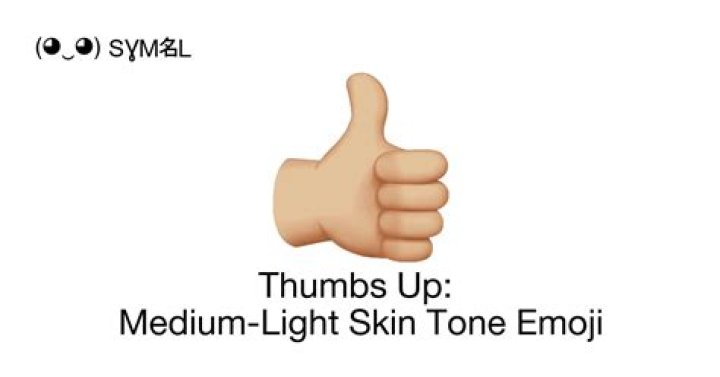 Thumbs Up Medium Light Skin Tone Emoji Discord Thumbs Up,Thumb Up