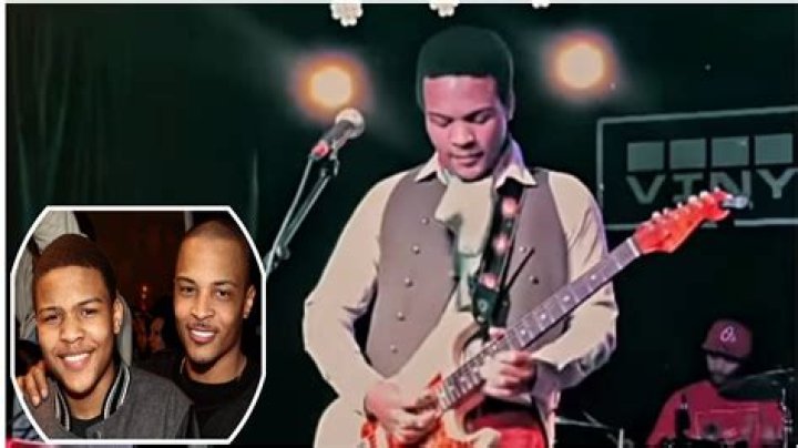 TI Oldest Son Shocking Music Concert Messiah Harris 😲 🤔 YouTube