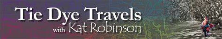 Tie Dye Travels with Kat Robinson Author, Arkansas Food Historian, TV