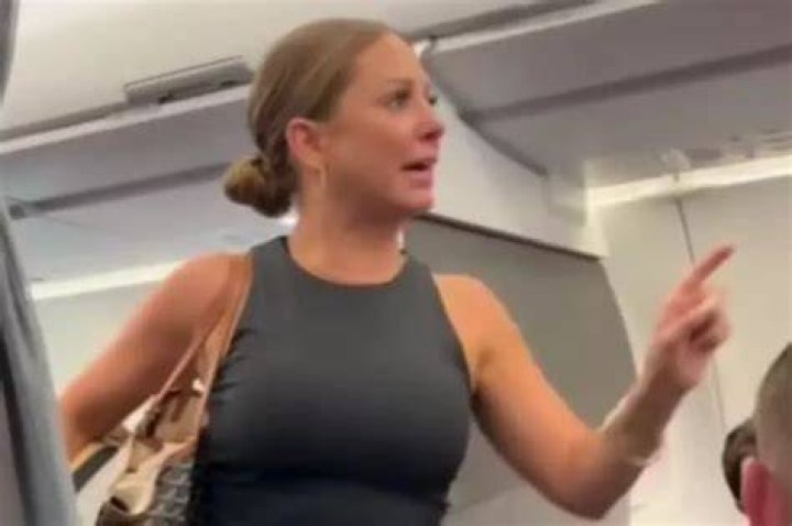Tiffany Gomas, Also Known As The 'Crazy Plane Lady,' Is Back Dallas