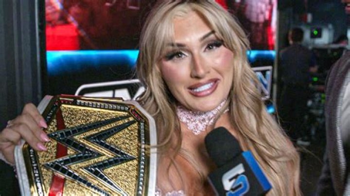 Tiffany Stratton / tiffanywwe / tiffstrattonwwe leaked nude photo from