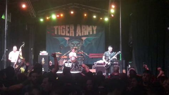 Tiger Army Annabel Lee YouTube