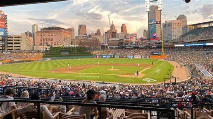 Tiger Den (Back of Sections 120135) Detroit Tigers v New York