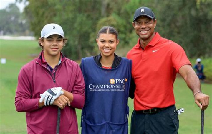 Tiger Woods&rsquo; Daughter Sam Alexis Woods Goes Chic at PNC Championship
