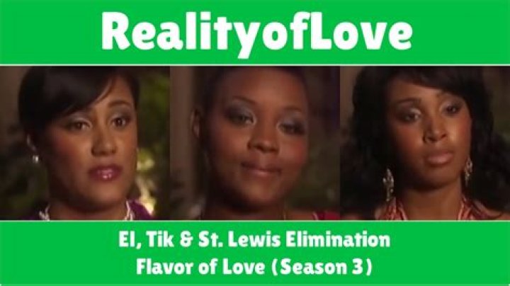 Tik Flavor Of Love Serious Style