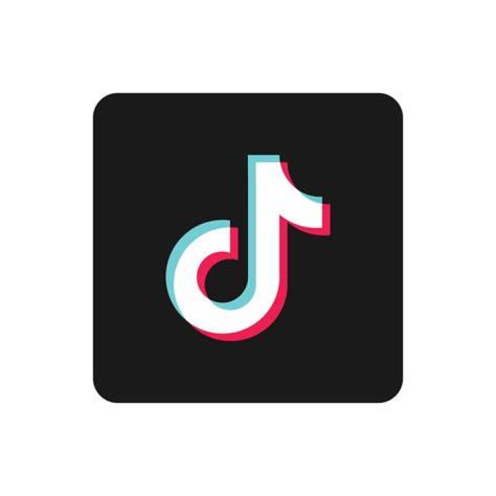 Tik Tok Logo Social Media Sign Tik Tok Icon On Transparent Background