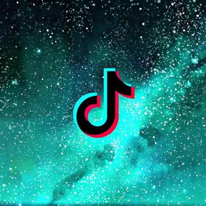 Tik Tok Logo Wallpaper