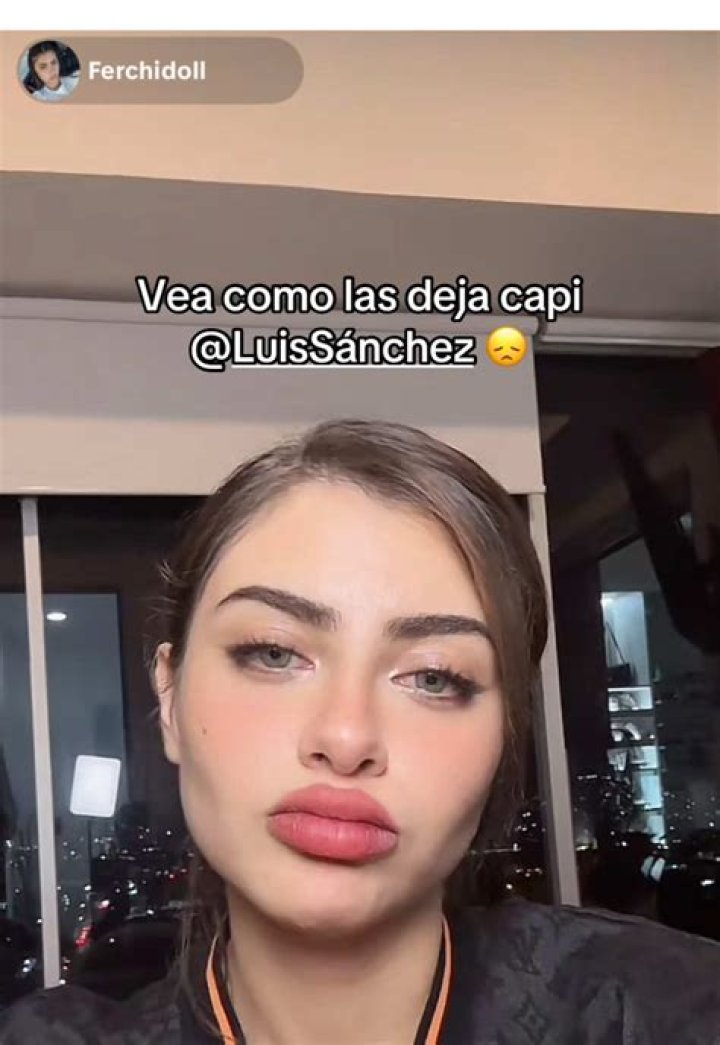 Tik Tok Luis Hern&aacute;ndez recrea actitudes de jugadores con himno de la