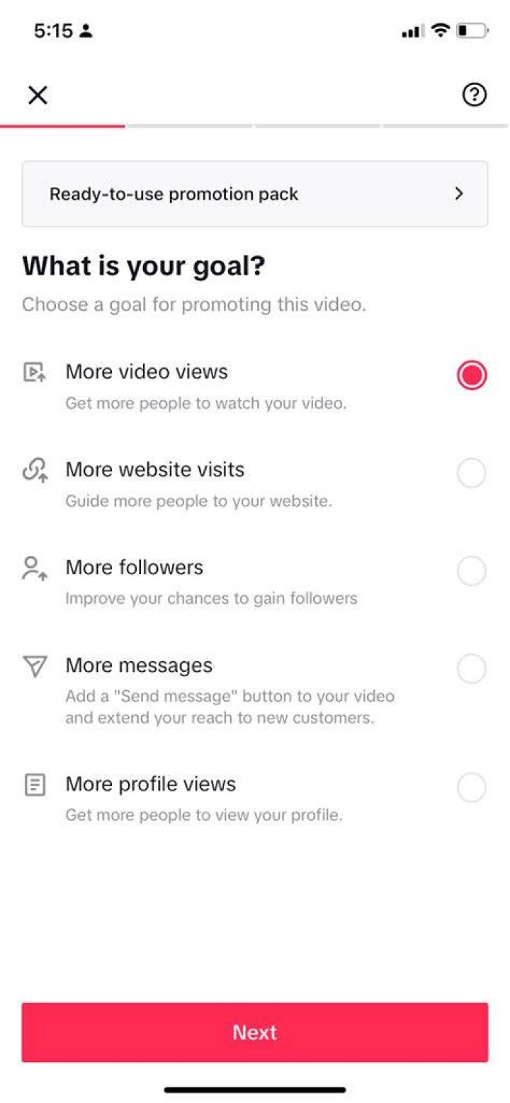 Tik Tok Promotion View Maniac